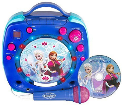Frozen Disney Karaoke(Multicolor)