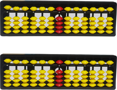 

Sae Fashions 13 ROD YELLOW AND RED ABACUS KIT SET OF 2(Multicolor)