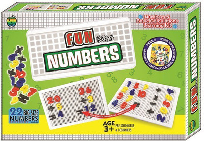 

Apple Fun Fun With Numbers(Multicolor)