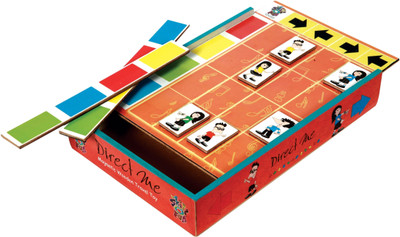 

Skillofun Magnetic Travel Toy-Direct Me(Multicolor)