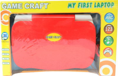 

GameCraft My First Laptop(Red)