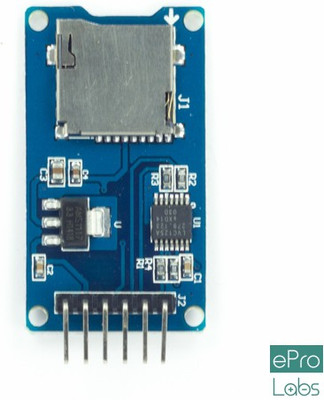 

ePro Labs SD Card Module(White)