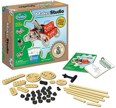 

ThinkFun Maker Studio - Winches Set(Multicolor)