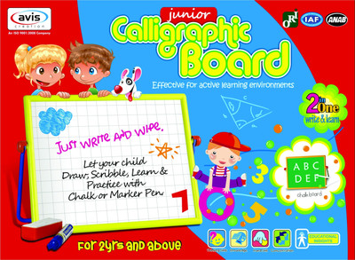 

Avis Junior Calligraphic Board(Multicolor)