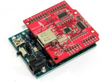 

Robosoft Systems USB Host Shield(Multicolor)