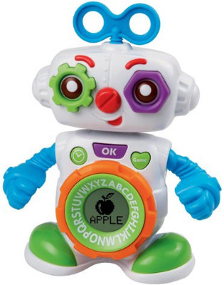 

VTech Lil' Cogsley Learning Robot(Multicolor)