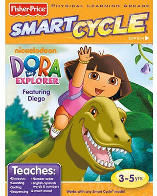 

Fisher-Price Smart Cycle Software - Dora the Explorer(Multicolor)