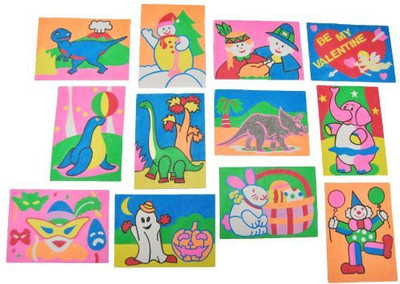 

Ewonderworld Sale: Creative Arts and Crafts Sand Designs: Family Pack Edition(Multicolor)