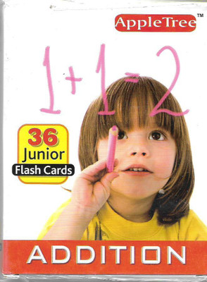 

Activity 36 JUNIOR FLASH CARDS(Multicolor)