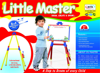 

Avis Little Master Board 3 in 1(Multicolor)