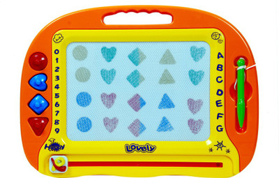 

Montez Drawing Magic Board -Big(Orange)