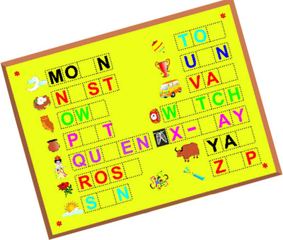 

Kinder Creative Complete Me - Alphabet Magnetic Game