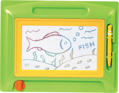

Craftival Imagi Color Doodle Stencil Magic CICD-001(Multicolor)