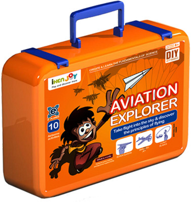 

iKen Joy Aviation Explorer(Multicolor)