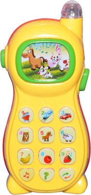 GA Toyz Learning Mobile Phone(Yellow)