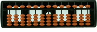 

Brain Matrixx 13 Rod Student Abacus(Brown)