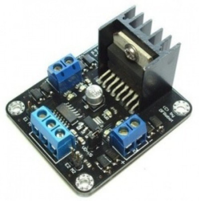 

Thinnk Ware 2A Dual Motor Controller Driver(Black, Blue)