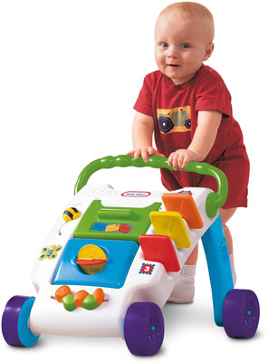 Little Tikes wide tracker activity walker(Multicolor)