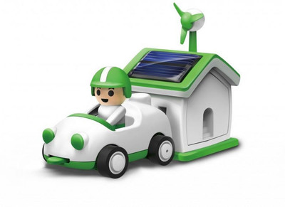 Phoenix Green Life Solar Energy Powered Educational Kit(Green, White)