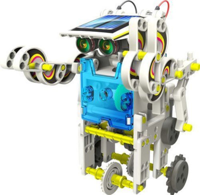 

Gadget Bucket 14 in 1 Kit Solar Robot(Multicolor)