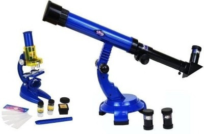 

Dates Annie Telescope Microscope (2 in 1)(Blue)