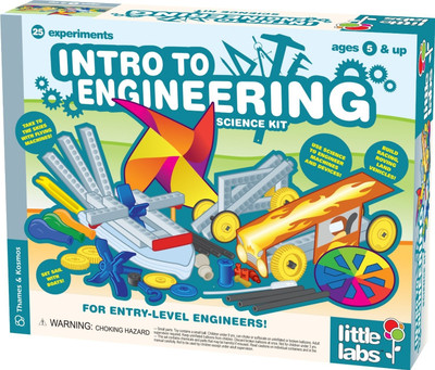 

Funskool-Thames & Kosmos Intro to Engineering Junior Science Kit(Multicolor)