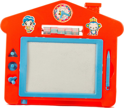 

Planet Toys DRAWING & WRTING BOARD SINGLE SIDED(Red)