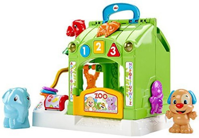 

Fisher-Price Laugh & Learn Smart Stages Activity Zoo(Multicolor)