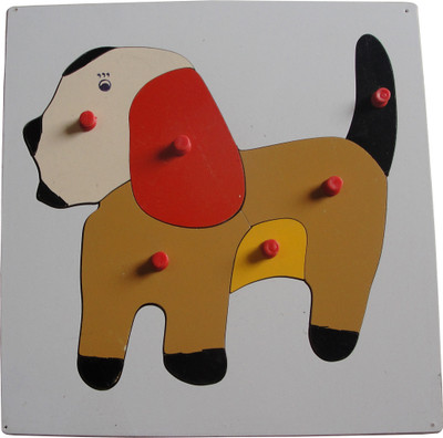 

Little Genius Dog(Black, Yellow, Red, Brown, Pink)