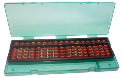 

Djuize 17 Rod Abacus with Box(Brown)