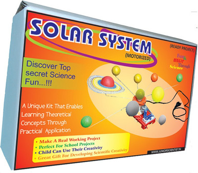 

Junior Scientist Solar System (Motorised)(Multicolor)
