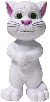 

Kiditos Intelligent Touching Tom Cat with Wonderful Voice(White)