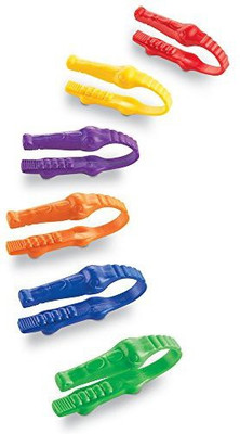 

Learning Resources Gator Grabber Tweezers(Multicolor)