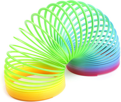 

Stylezit Spring Rainbow Slinky Big(Multicolor)