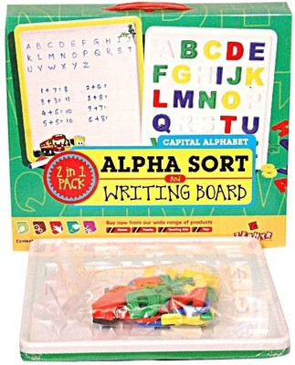 

Zephyr Alpha Sort and Writing Board(Multicolor)