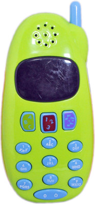 

Babysid Collections Music & Alphabets Learning Phone Battery Operated(Multicolor)