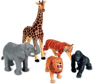 

Learning Resources Jumbo Jungle Animals(Multicolor)