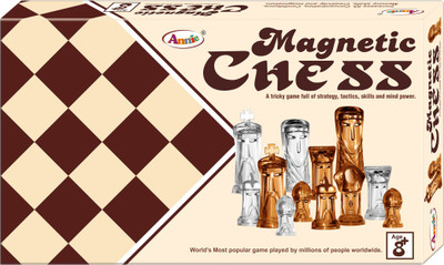 

Annie Magnetic Chess Board Game
