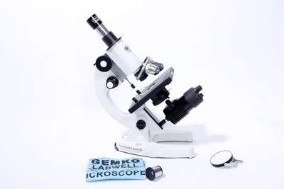 

Gemkolabwell school microscope(White, Black)