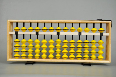 

Brain Matrixx 13 Rods Teacher Abacus(Yellow)