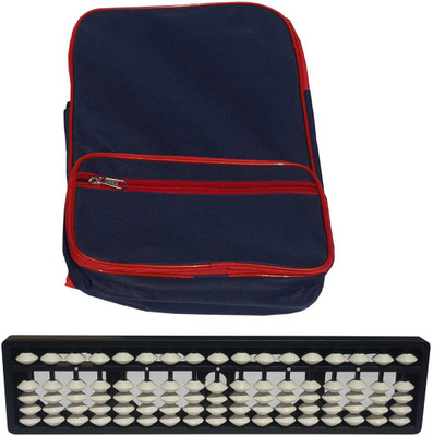 

Sae Fashions 17 ROD WHITE ABACUS KIT WITH BACK PACK(White)