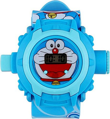 

AR Enterprises Doreamon Projector Watch for kids(Blue)