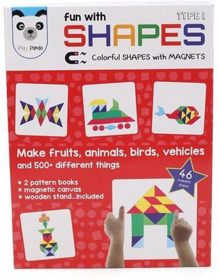 

Ratnas fun with magnetic shapes type 1(Multicolor)