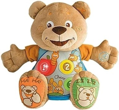 Chicco Count with Me - Teddy(Multicolor)