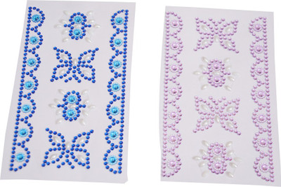 

Priyankish Butterfly Stickers(Multicolor)