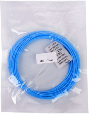 

Adraxx PLA 1.75mm Filament 5M Transparent Blue for 3D Printing Pen C-18(Blue)