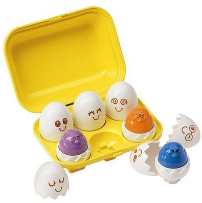 

Tomy Hide N Squeak Egg(Multicolor)