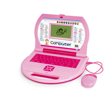 

Toyhouse Educational Laptop JD20313E(Pink)