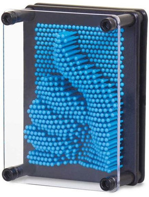 Emerge Plastic Pin Art -S(Blue)