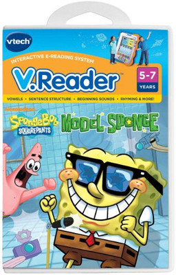 36% OFF on VTech V.Reader Software Spongebob Squarepants(Multicolor) 36% OFF on VTech V.Reader Software Spongebob Squarepants(Multicolor)